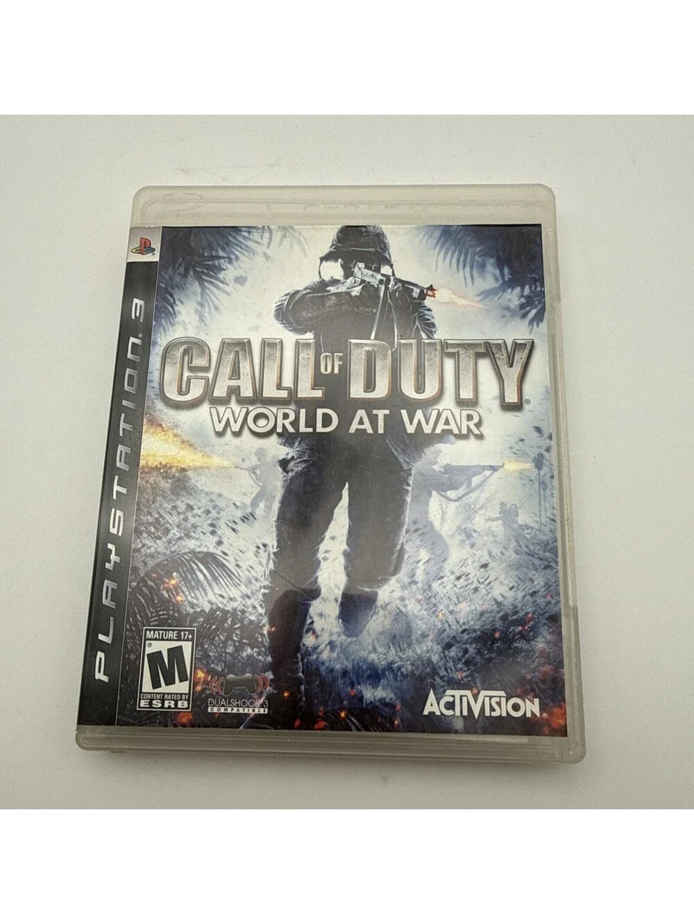 Call Of Duty World At War PS3 (Sony PlayStation 3, 2010) w Manual
